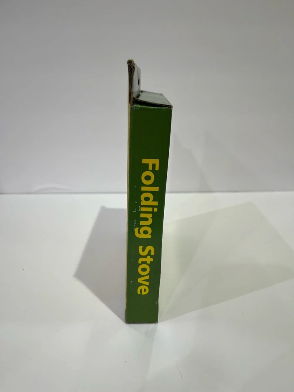 Folding Stove - Black and Green
